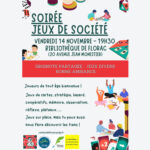 Soirée jeux à la bibliothèque