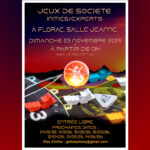 Session jeux initiés et experts
