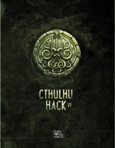 Jeu de Rôles: Cthulhu Hack (+18 ans)